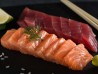 Sashimi Mixte : Thon + Saumon ( par 8 pièces )