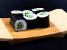 Maki au Concombre + Cheese