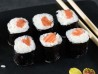 Maki au Saumon + Cheese