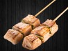 Brochette de Saumon ( 2p )