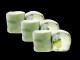 Galette rolls avocat cheese