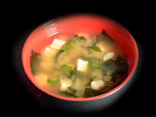 Soupe miso